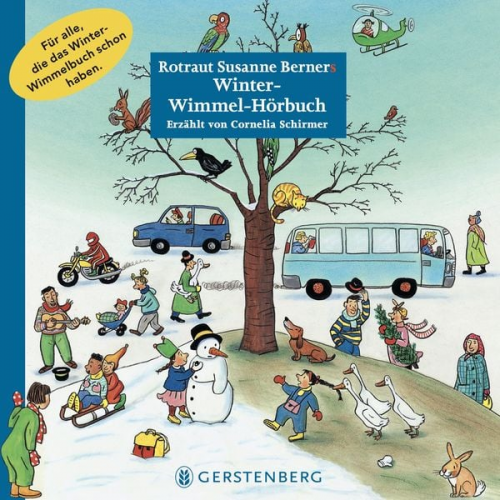 Ebi Naumann - Winter Wimmel Hörbuch