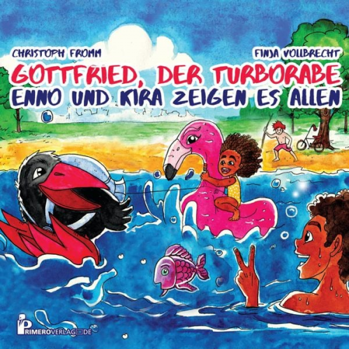 Christoph Fromm - Gottfried, der Turborabe - Enno und Kira zeigen es allen