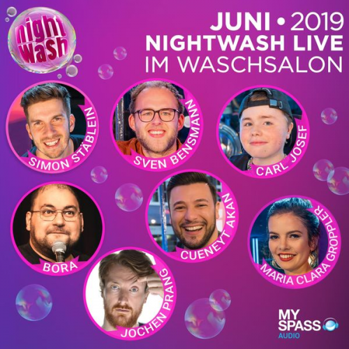 Simon Stäblein Sven Bensmann Cüneyt Akan Bora Carl Josef - NightWash Live, Juni 2019