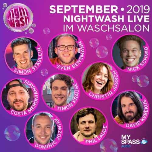 Simon Stäblein Sven Bensmann Nick Schmid Timon Krause Dominic Wozniak - NightWash Live, September 2019