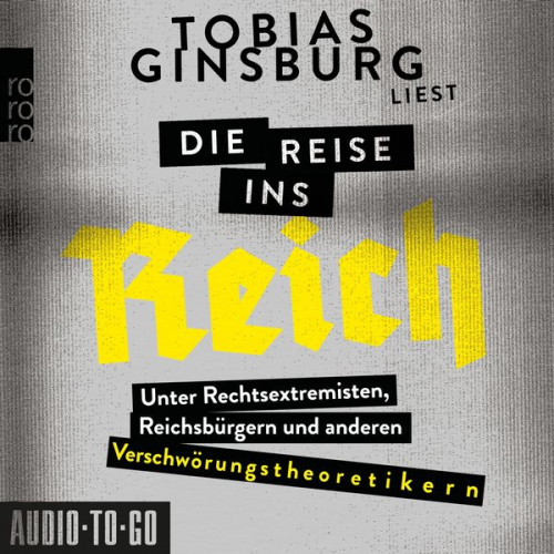 Tobias Ginsburg - Die Reise ins Reich