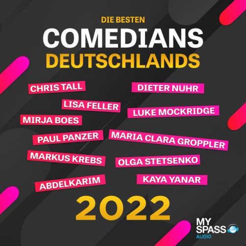 Various - Die besten Comedians Deutschlands