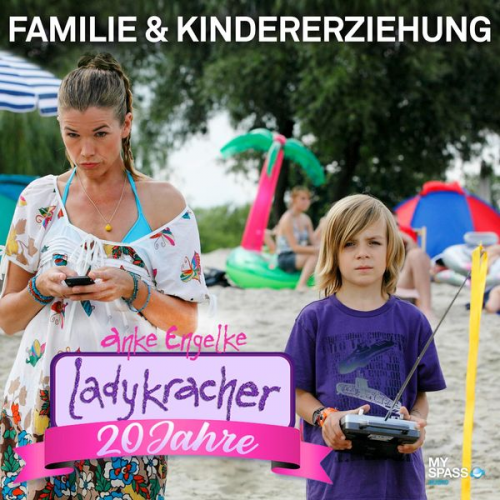 Anke Engelke Chris Geletneky - 20 Jahre Ladykracher - Kindererziehung & Familie