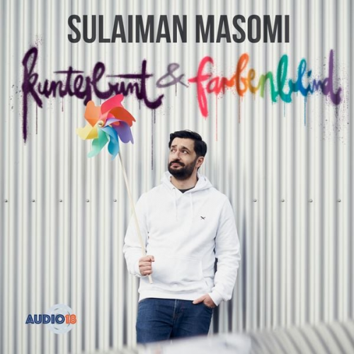 Sulaiman Masomi - Kunterbunt & farbenblind