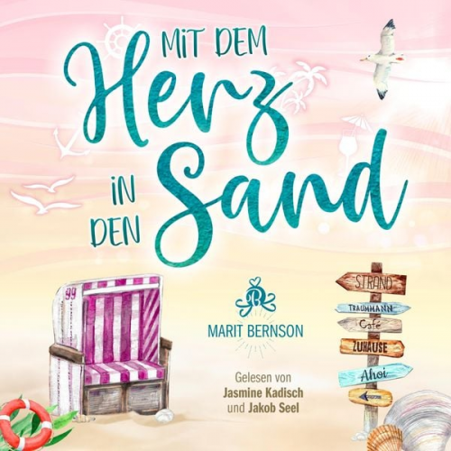 Marit Bernson - Mit dem Herz in den Sand