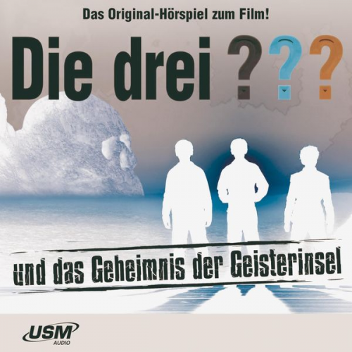 Ulf Blanck - Die drei ???, Das Geheimnis der Geisterinsel