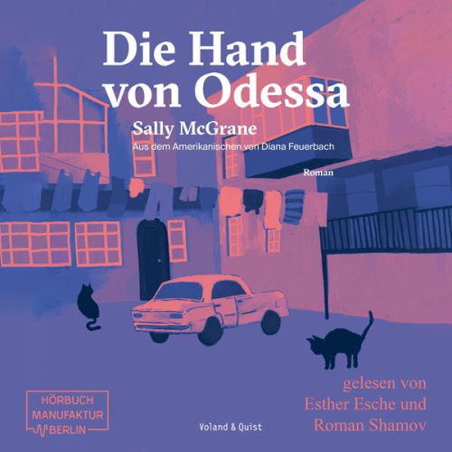 Sally McGrane - Die Hand von Odessa