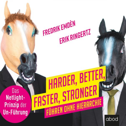 Erik Ringertz Frederik Emdén - Harder, Better, Faster, Stronger