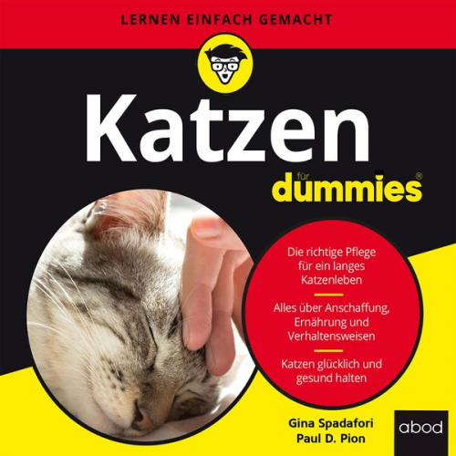 Gina Spadafori Paul D. Pion - Katzen für Dummies