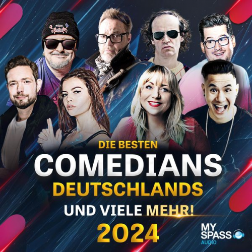 Various - Die besten Comedians Deutschlands - Highlights