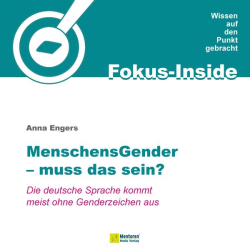 Anna Engers - Menschensgender - muss das sein?