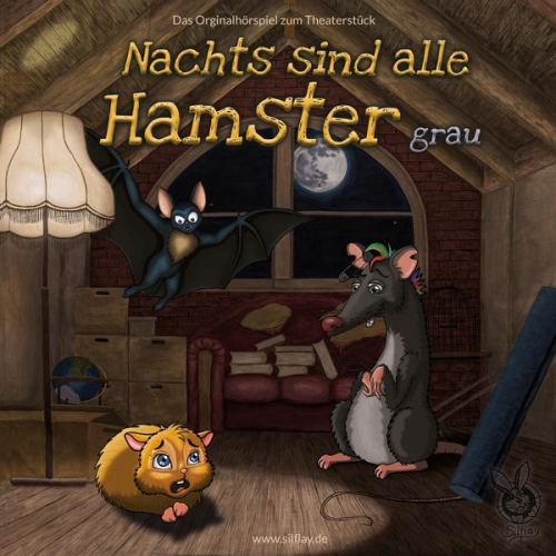 Johannes Franke Cornelia Hinz Maja Makowski - Nachts sind alle Hamster grau