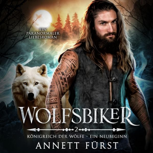 Annett Fürst - Wolfsbiker
