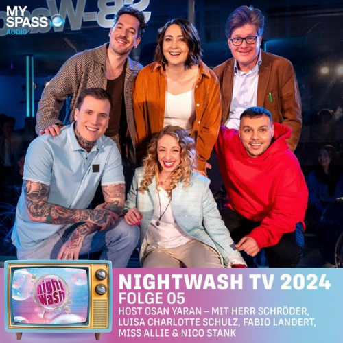 Osan Yaran Herr Schröder Luisa Charlotte Schulz Fabio Landert Miss Allie - NightWash TV 2024