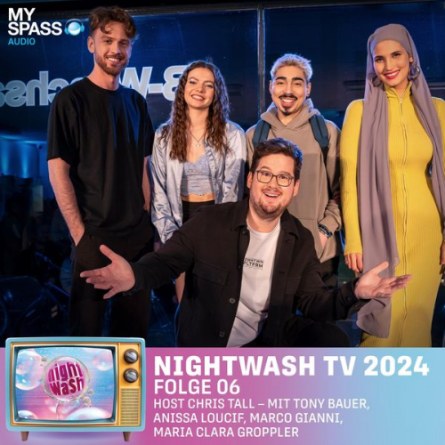 Chris Tall Tony Bauer Anissa Loucif Marco Gianni Maria Clara Groppler - NightWash TV 2024