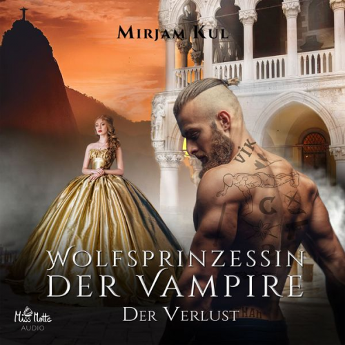 Mirjam Kul - Wolfsprinzessin der Vampire