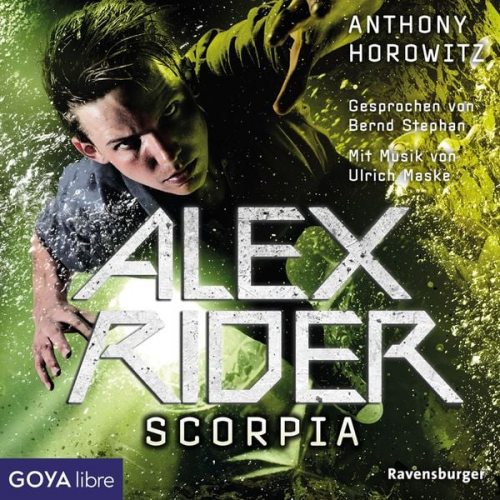 Anthony Horowitz - Alex Rider. Scorpia [Band 5]