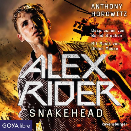 Anthony Horowitz - Alex Rider. Snakehead [Band 7]