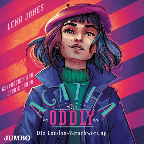 Lena Jones - Agatha Oddly. Die London-Verschwörung [Band 2]