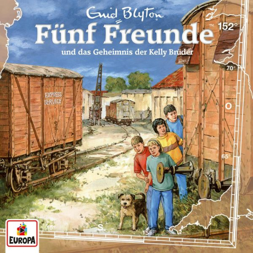 Christian Gailus - Folge 152: Fünf Freunde und das Geheimnis der Kelly Brüder