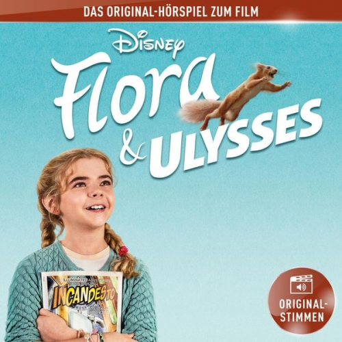 Flora & Ulysses (Hörspiel zum Disney Film)