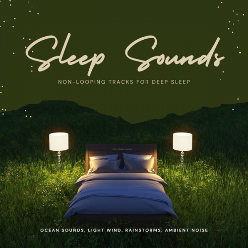 Sleep Sounds Academy - Sleep Sounds ::: Non-Looping Tracks for Deep Sleep ::: XXL-Bundle