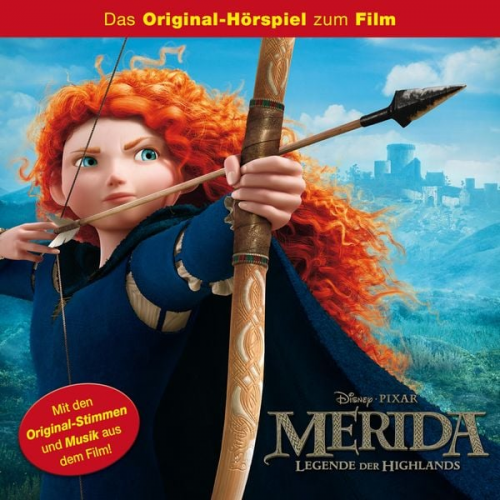 Merida - Legende der Highlands (Hörspiel zum Disney/Pixar Film)