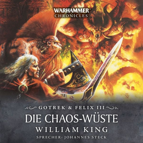 William King - Warhammer Chronicles: Gotrek und Felix 3