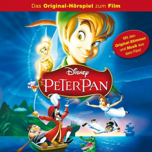 Winston Hibler Ted Sears Sammy Cahn - Peter Pan (Hörspiel zum Disney Film)