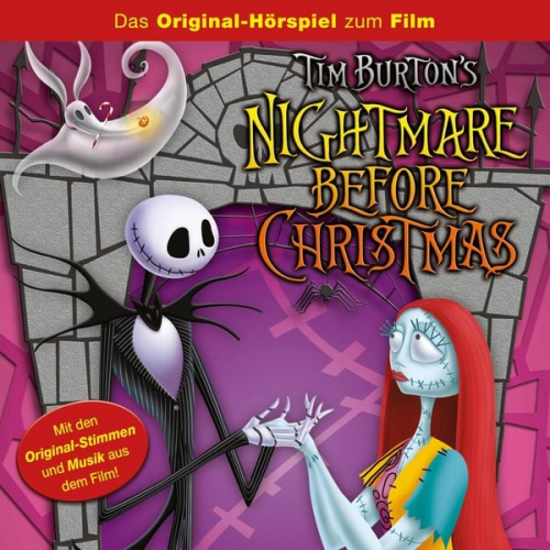 Tim Burton's Nightmare Before Christmas (Hörspiel zum Disney Film)