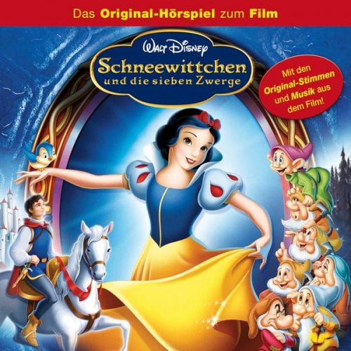 Larry Morey - Schneewittchen und die sieben Zwerge (Hörspiel zum Disney Film)