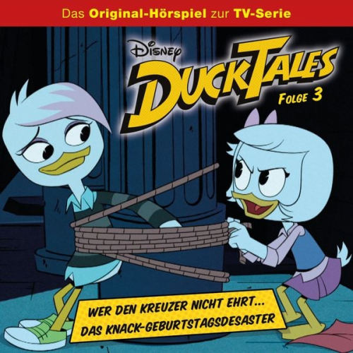 03: Wer den Kreuzer nicht ehrt... / Das Knack-Geburtstagsdesaster (Hörspiel zur Disney TV-Serie)