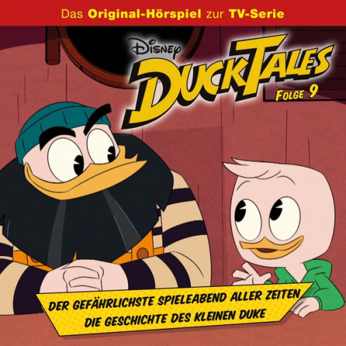 Daniel Charles Futcher - 09: Der gefährlichste Spieleabend aller Zeiten / Die Geschichte des kleinen Duke (Hörspiel zur Disney TV-Serie)