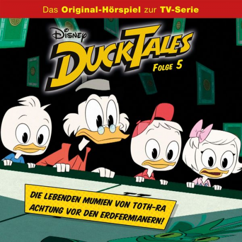 Daniel Charles Futcher - 05: Die lebenden Mumien von Toth-Ra / Achtung vor den Erdfermianern! (Hörspiel zur Disney TV-Serie)