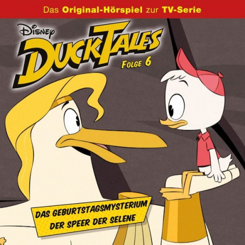 06: Das Geburtstagsmysterium / Der Speer der Selene (Hörspiel zur Disney TV-Serie)