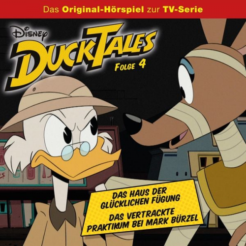 04: Das Haus der glücklichen Fügung / Das vertrackte Praktikum bei Mark Bürzel (Hörspiel zur Disney TV-Serie)