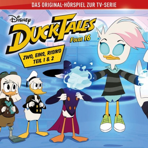 Daniel Charles Futcher - 16: Zwo, eins, Risiko! (Teil 1 & 2) (Hörspiel zur Disney TV-Serie)