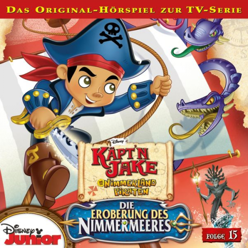 15: Die Eroberung des Nimmermeeres (Teil 1 & 2) (Hörspiel zur Disney TV-Serie)