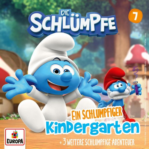 Amy Serafin Peter Saisselin - Folge 7: Ein schlumpfiger Kindergarten