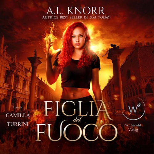 A. L. Knorr - Figlia del fuoco - audiolibro