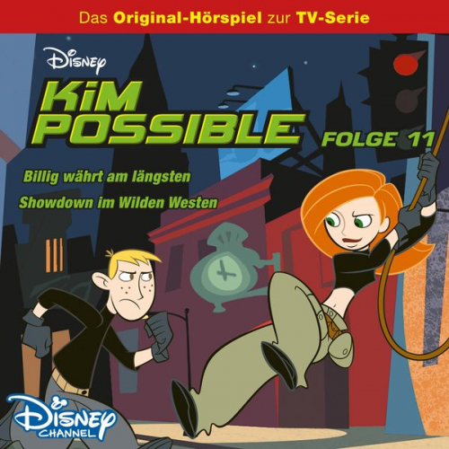 11: Billig währt am längsten / Showdown im Wilden Westen (Hörspiel zur Disney TV-Serie)