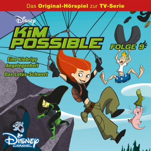 09: Eine klebrige Angelegenheit / Das Lotus-Schwert (Hörspiel zur Disney TV-Serie)