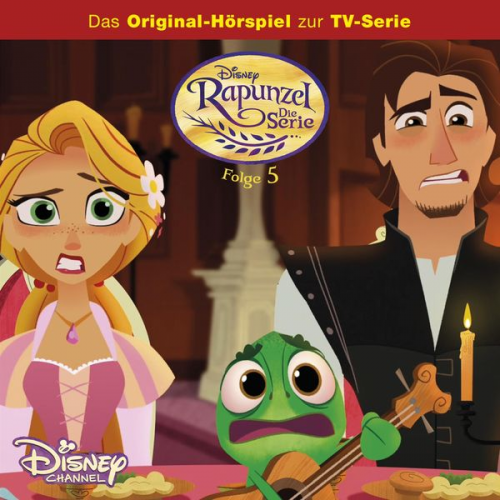 05: Blind vor Liebe / Die wütende Prinzessin (Hörspiel zur Disney TV-Serie)