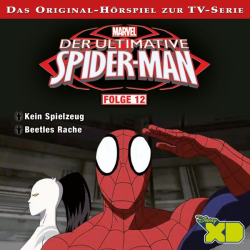 12: Kein Spielzeug / Beetles Rache (Hörspiel zur Marvel TV-Serie)