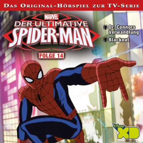 14: Dr. Connors Verwandlung / Blackout (Hörspiel zur Marvel TV-Serie)