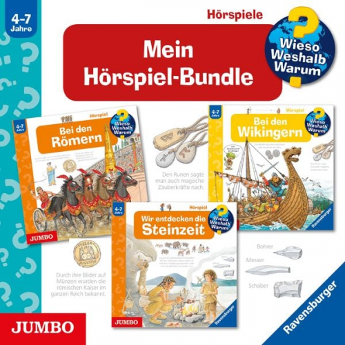 Andrea Erne Doris Rübel Peter Nieländer - Wieso? Weshalb? Warum? Hörspiel-Bundle