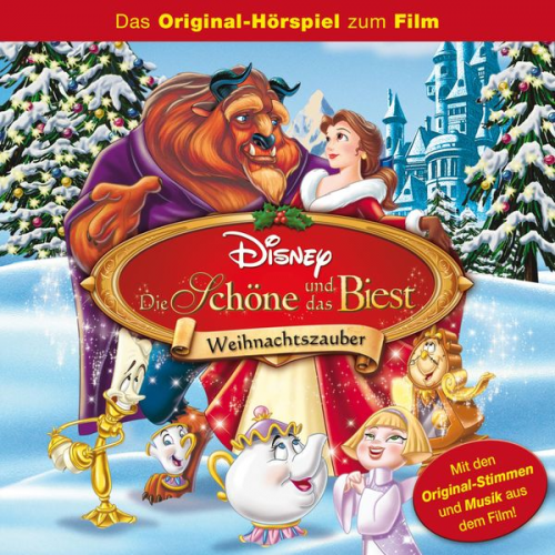 Don Black - Die Schöne und das Biest - Weihnachtszauber (Hörspiel zum Disney Film)