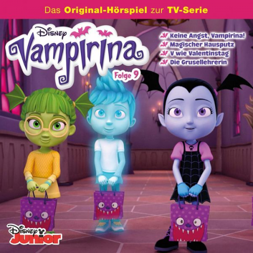 09: Keine Angst, Vampirina! / Magischer Hausputz / V wie Valentinstag / Die Grusellehrerin (Hörspiel zur Disney TV-Serie)