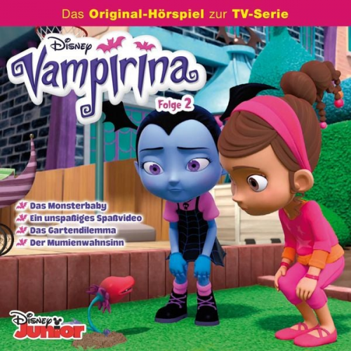 Chelsea Beyl - 02: Das Monsterbaby / Ein unspaßiges Spaßvideo / Das Gartendilemma / Der Mumienwahnsinn (Hörspiel zur Disney TV-Serie)