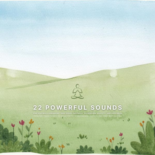 Sounds for Healing and Unwinding - 22 Powerful Sounds for Healing & Unwinding: Deep Sleep, Insomnia, Depression, Anxiety, and Happiness